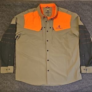 Cabela's Men's Instinct Prairie Runner Upland Shirt